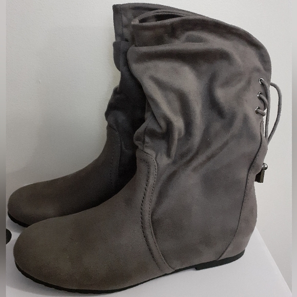 👢Aldo boots hidden wedge *new - Picture 2 of 6
